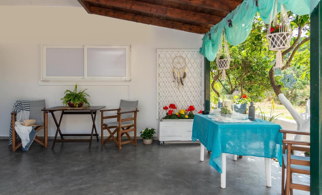 Vrachos Holiday Home 알리카나스 외부 사진