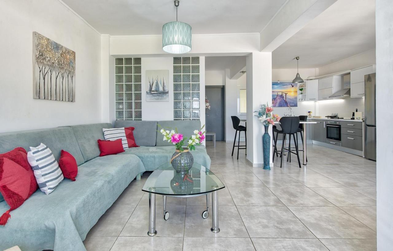 Vrachos Holiday Home 알리카나스 외부 사진